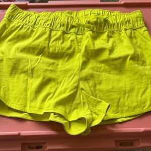 The North Face Neon Shorts